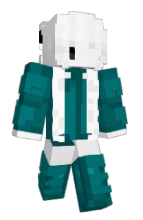 Front of Farpa's skin