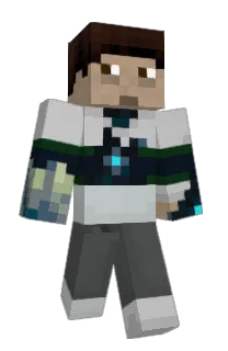 Front of Terrazo's skin