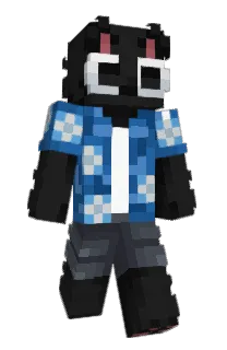 Front of DelayMentado's skin