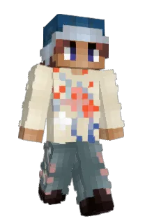Front of Weinersnitchell's skin