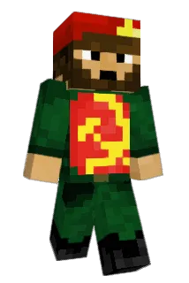 afabsl Minecraft avatar full body