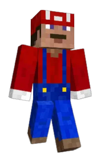 ItsABully's Minecraft skin