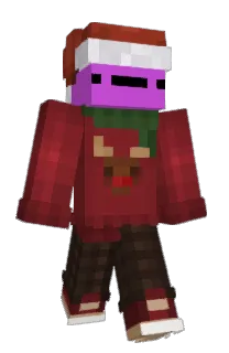 Front of Christidel's skin