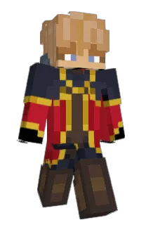 Front of greifings's skin