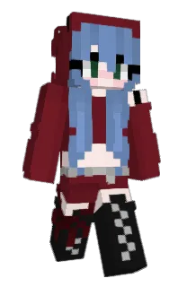 Front of xNikiii's skin