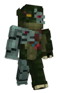 Front of NexusCR's skin