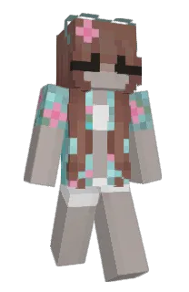 Front of bisexualz's skin