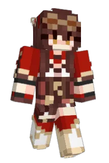 afaesia Minecraft avatar full body