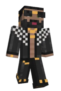 afafaf_BG Minecraft avatar full body