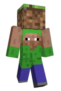 afaraz Minecraft avatar full body
