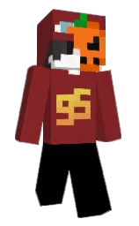 Slim Minecraft skin
