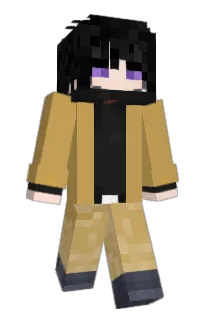 Front of LukiiSan's skin