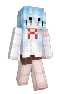 Nowredd's Minecraft skin