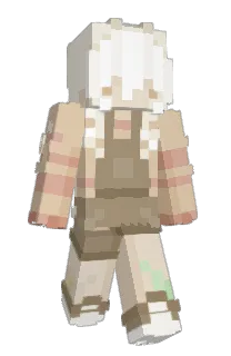 Front of Fawndant's skin
