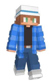 Front of tazoh's skin