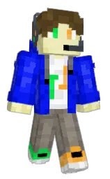 Jiphly's Minecraft skin wearing the Cherry Blossom cape