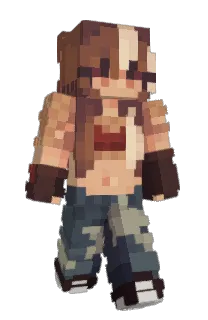 Front of Wirlika's skin