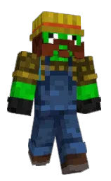 IPIVAR's Minecraft skin wearing the Hero cape