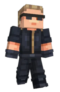 Front of RealSubZiro's skin