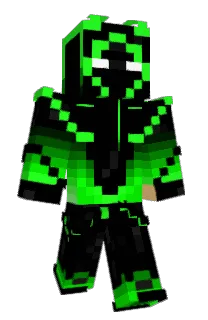 Front of C1VICC's skin
