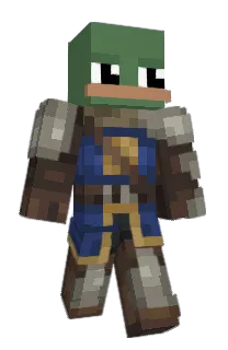 Front of PolskaPepega's skin
