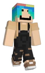 Sifee's Minecraft skin wearing the Vanilla cape