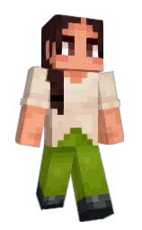 Slim Minecraft skin