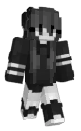 Slim Minecraft skin