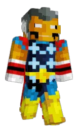 Classic Minecraft skin