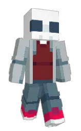 Nycalla's Minecraft skin wearing the Migrator cape