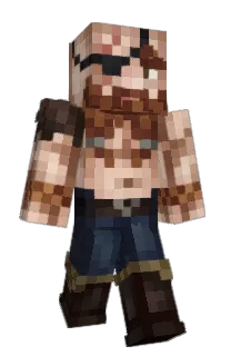Front of Malghourn's skin