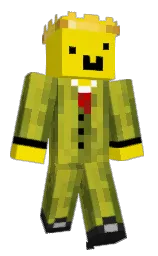 Classic Minecraft skin