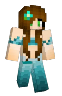 Front of Zanzogaming's skin