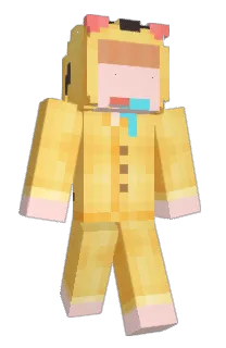 Front of paura's skin