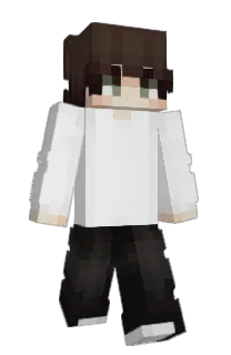 Front of Ase's skin