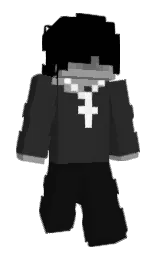 cod gray and mine shaft Minecraft skin — Slim model — first worn by Emilsze