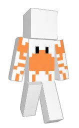 Slim Minecraft skin