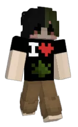 Beceerre's Minecraft skin wearing the Pan cape