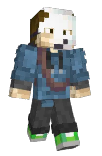 Front of A1S00's skin
