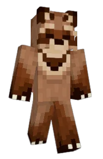 Front of waschel's skin