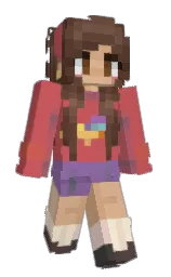 Minecraft skin — Slim model