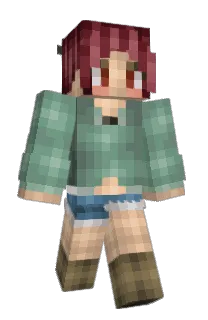 Shelleloch's Minecraft skin