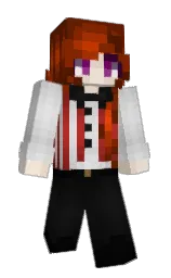 Slim Minecraft skin