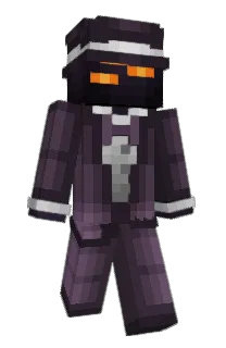 Front of MrGrimmMC's skin