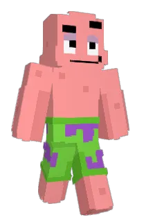 Front of Xelnox's skin