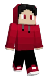 FireWyve's Minecraft skin wearing the Migrator cape