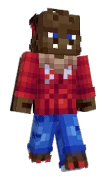 Slim Minecraft skin