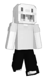 toxicfilled's Minecraft skin wearing the Pan cape