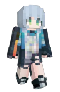 Front of Minecraft skin