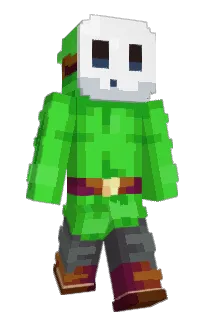 Front of MoonHub's skin